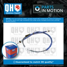 Handbrake Cable fits RENAULT CLIO Mk3 1.2 Rear Left 05 to 14 Hand Brake Parking