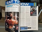 Ironman magazine July 2012 IFBB PRO Ahmad Ahmad, Hot Body Lauren Abraham — photo 5