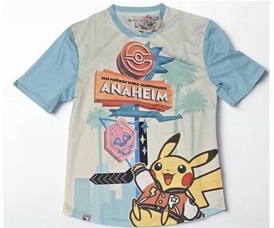 WCS2025 ユニフォーム　Mサイズ　ベースボールシャツ　ポケモン WCS2025 ユニフォーム Mサイズ ベースボールシャツ ポケモン ポケモン