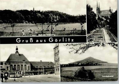 50606850 - 8900 Goerlitz Swimming Pool, Landeskrone, Station, Ochsenbastion