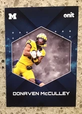 2025 OnIT Gravity Edition Michigan Wolverines B-17 Donovan McCulley FREE Ship