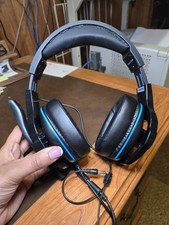 Sades Gaming Headset Blue And Black