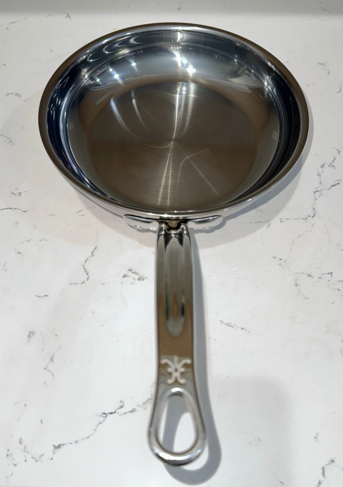 Hestan NanoBond Stainless Steel 8 1/2 inch Open Skillet - Thumbnail 4