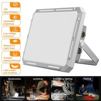 Kfz Led Akku Arbeitsleuchte Werkstattlampe Handlampe Taschenlampe Mit Magnet