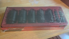 Snap-on 12 Drive 6-point Deep Socket Set 38 716 1 516 - 1 916 307sima Snap-on 12 Drive 6-point Deep Socket Set 38 716 1 516 - 1 916 307sima