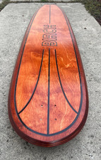 60" Cruising Longboard Skateboard by BIRCH - DECK ONLY made in California