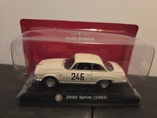 Alfa Romeo Sport Collection 2600 Sprint 1962 1/43 Scale Die Cast Model Car 2005