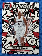 2025 #16 Rhyne Howard Panini Donruss WNBA My House Press Proof Insert