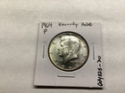 1964-Kennedy Silver Half-Dollar from Philadelphia Mint-021025-30