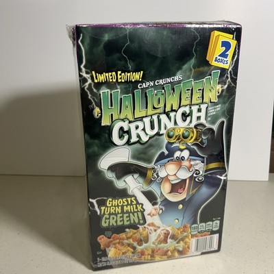 *RARE FIND* Limited Edition Cap'n Crunch's Halloween Crunch 2 Boxes Exp 4/2023
