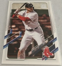 2021 Topps Series 2 Baseball Christian Arroyo Boston Red Sox base card #338
