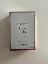 La Vie Est Belle By Lancome 3.4 oz L'Eau De Parfum Spray - NEW & SEALED.