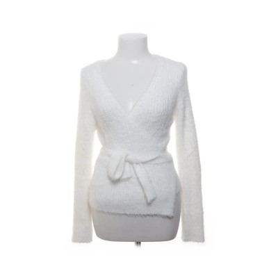 Wickeljacke, Größe: M, Weiß, Einfarbig, Damen -hvH