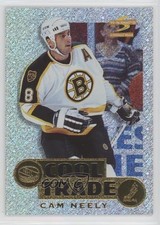 1995-96 NHL Cool Trade Score Summit Redemption Refractor Cam Neely #1 HOF 8d2