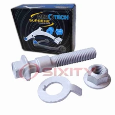 Mevotech Supreme Front Alignment Cam Bolt Kit for 2017-2018 Toyota Corolla qs