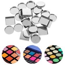  30 Pcs Palette Ombretti Padelle Vuote Per Vassoio Tavolozze Di Trucco