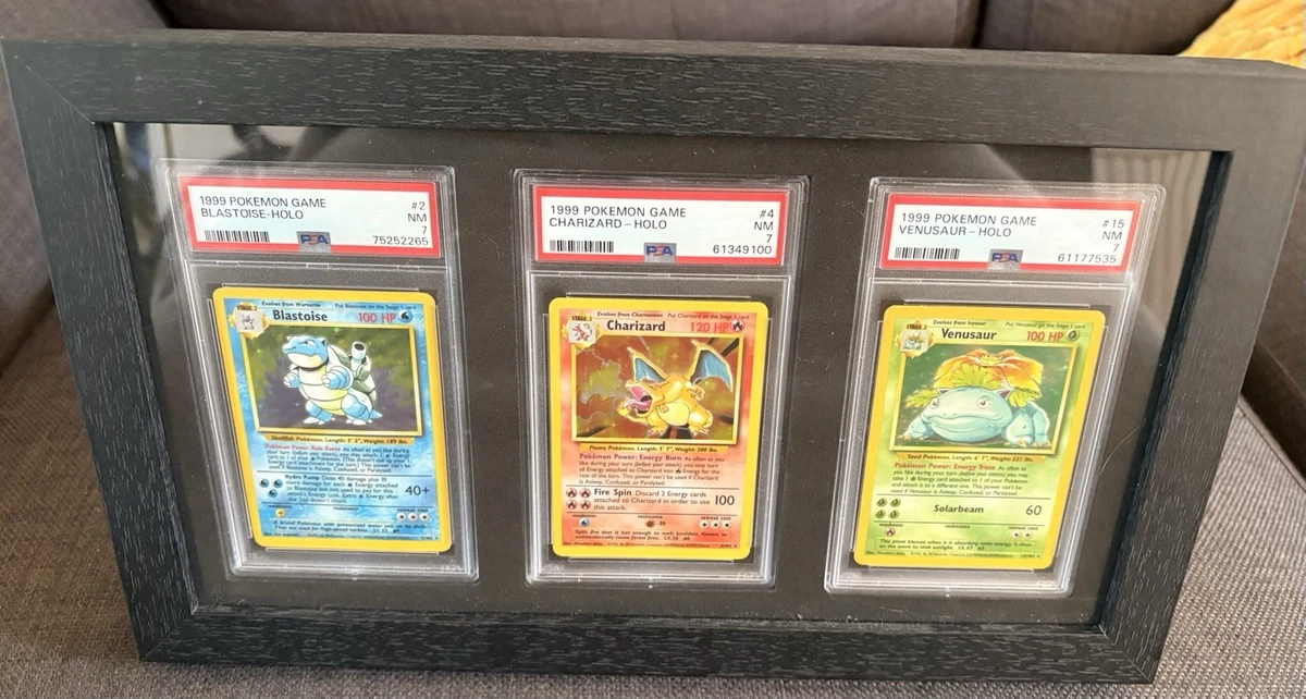 Blastoise Pokémon TCG Base Set Individual Collectable Card Game
