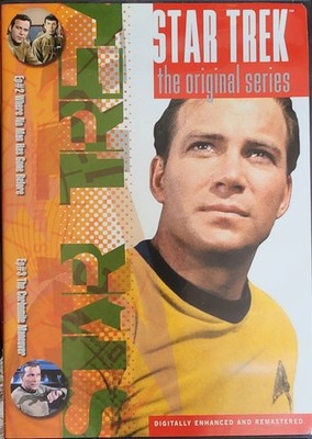 STAR TREK ORIGINAL SERIES ON 40 2-DISC SETS-SMOKIN' HOT DVDs-SEE PICS-USED S21