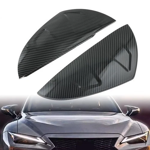 NEW M Style Carbon Fiber Mirror Cover Pair for 2021-2025 Lexus IS300 IS350