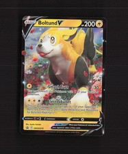 Boltund V SWSH219 Spada e Scudo Stella Nera Promo Holo Carta Pokemon NM