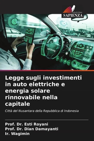 Esti Royani (U. A.) | Legge Sugli Investimenti In Auto Elettriche E Energia...-image