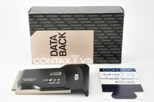Boxed Almost Unused CONTAX Data Back for TVS Point Shoot Camera From JAPAN