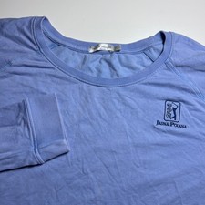 Peter Millar TPC Jasna Polana Lava Wash Crewneck Sweatshirt Woman's Xl Golf