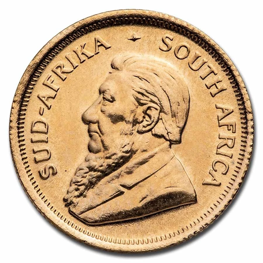 1984 South Africa 1/10 oz Gold Krugerrand BU - Image 2 of 2