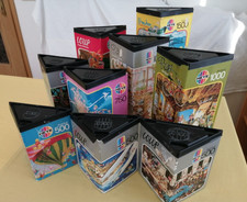 HEYE Cartoon Puzzle Konvolut 9× (Ryba, Loup,...