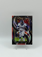 2024 Panini Select - Black & Red Prizm Shock Premier Level DeMarcus Ware #147