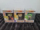 Dragon Ball Z & Super Funko Pop Lot Super Saiyan 2 Gohan SS Broly SS Kale