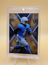 Omarion Hampton Wild Card Matte RC 30/35 Chargers Rookie