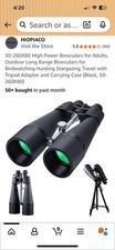 Binoculars 30-260x160 With Stand And Case