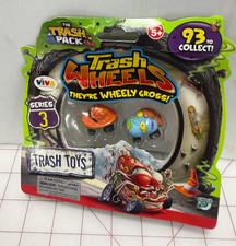 Trash Packs Trash Wheels Series 3 Trash Toys 2 Cars Moose Toys New 1