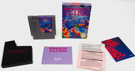 Tetris Nintendo NES FAH