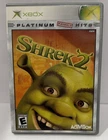 Shrek 2 Microsoft Xbox Platinum Hits Complete with Manual