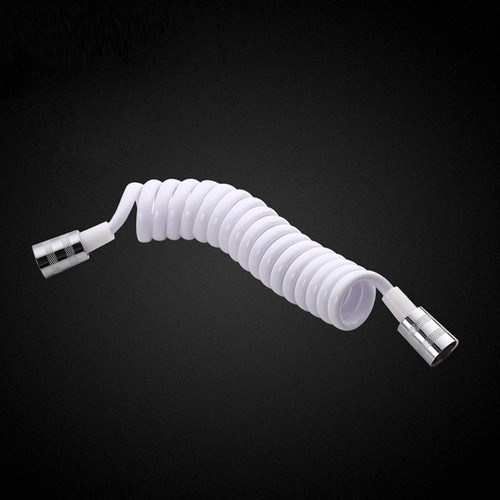 Premium tubo doccia flessibile 2 m connettore ugello bidet ottone dadi toilette - Foto 2 di 6