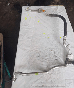 Verdampfer Kompressorrohr Klimaanlage/Verdampfer  FORD B-MAX (CB2) 1.6 TDCi