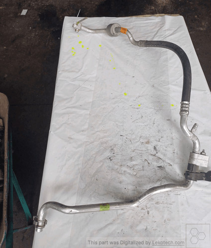 Verdampfer Kompressorrohr Klimaanlage/Verdampfer  FORD B-MAX (CB2) 1.6 TDCi