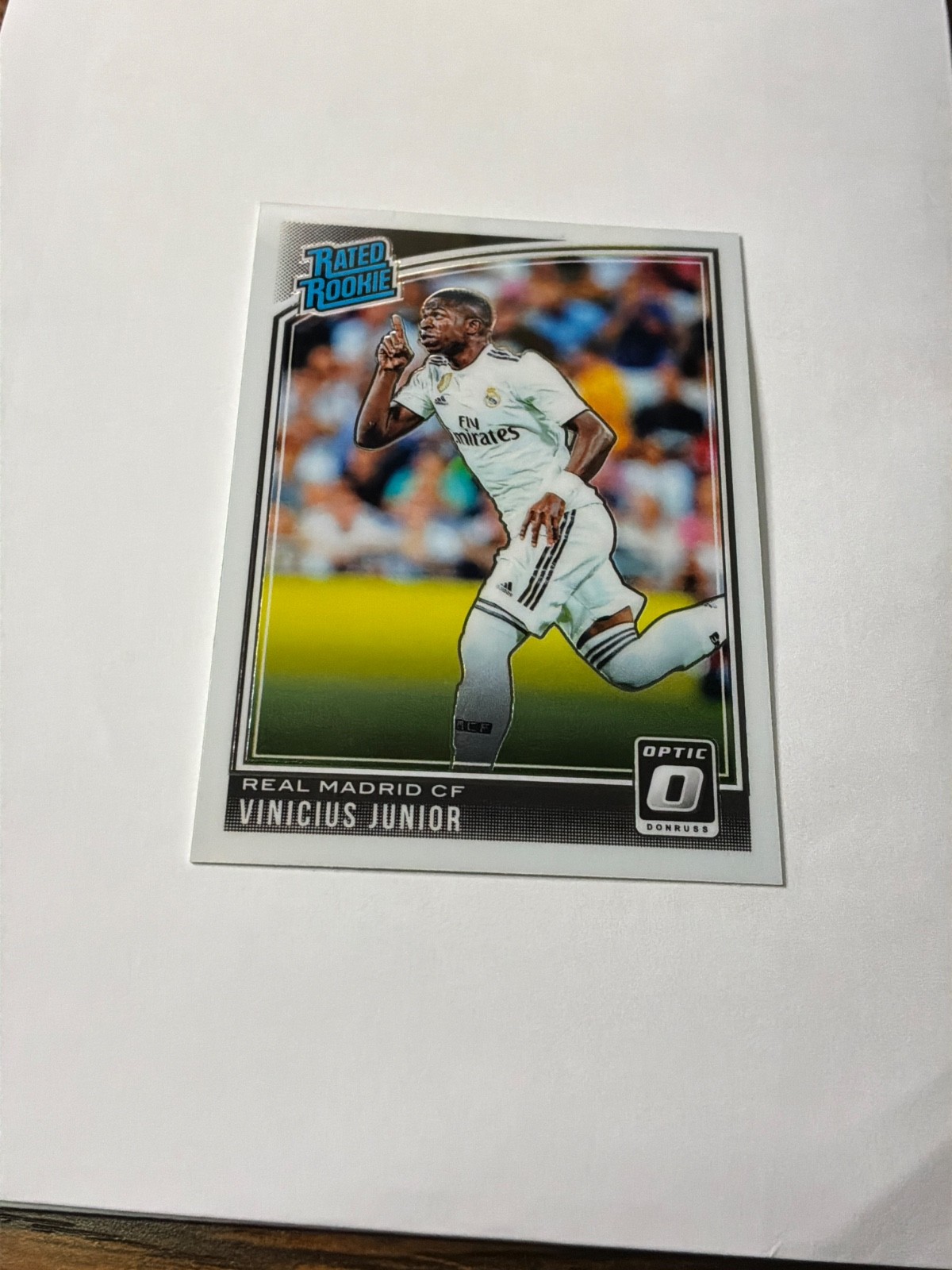 Vinicius Jr. 2018 Donruss #177 Optic Price Guide - Sports Card 