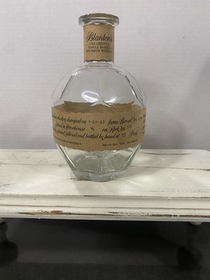 Blanton s - Kentucky Straight Bourbon Whiskey 750ml - Empty - NO TOPPER/CORK