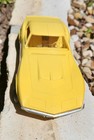 VINTAGE YELLOW 1969 CHEVROLET 427 STINGRAY CORVETTE DEALER PROMO CAR — photo 6