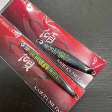 Kojima Craft Kabuki Metal 30cs Black Anime Collectible Unused