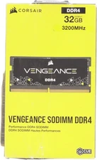 New Corsair 32GB (1x32GB) DDR4 SODIMM 3200MHz RAM Memory CMSX32GX4M1A3200C22