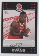 2008 Topps McDonald's All-American Game Portrait Tyreke Evans #TE px8