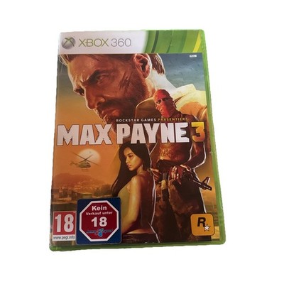 Microsoft Xbox 360 - Max Payne 3 OVP 