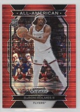 2024 Panini Prizm Draft Picks All-American Red Pulsar /299 DaRon Holmes II 0it8