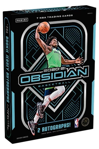 20/21 NBA Panini Obsidian Hobby Box-Chase Anthony Edwards/Haliburton/Ball & More