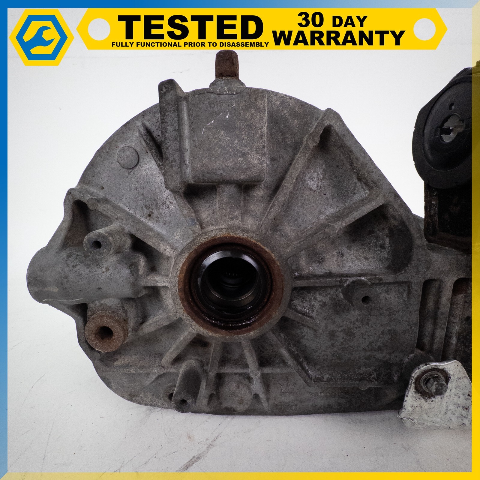 14-19 MASERATI QUATTROPORTE GHIBLI REAR DIFFERENTIAL DIFF AXLE CARRIER 2.80 OEM