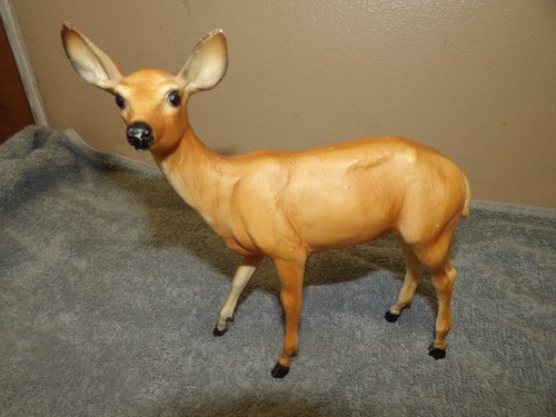 Vintage Breyer Deer DOE  White Tail